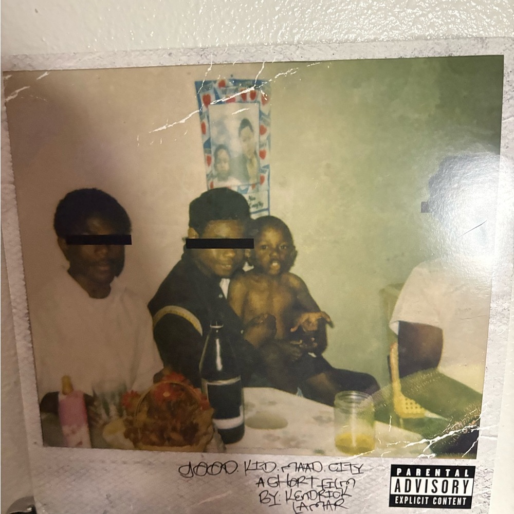 Good Kid, M.A.A.D City Album Cover Art